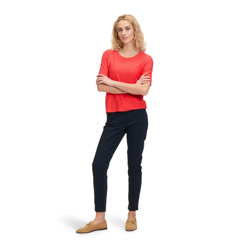 Dames T-shirt 22438183 Betty-So Cosy ROOD