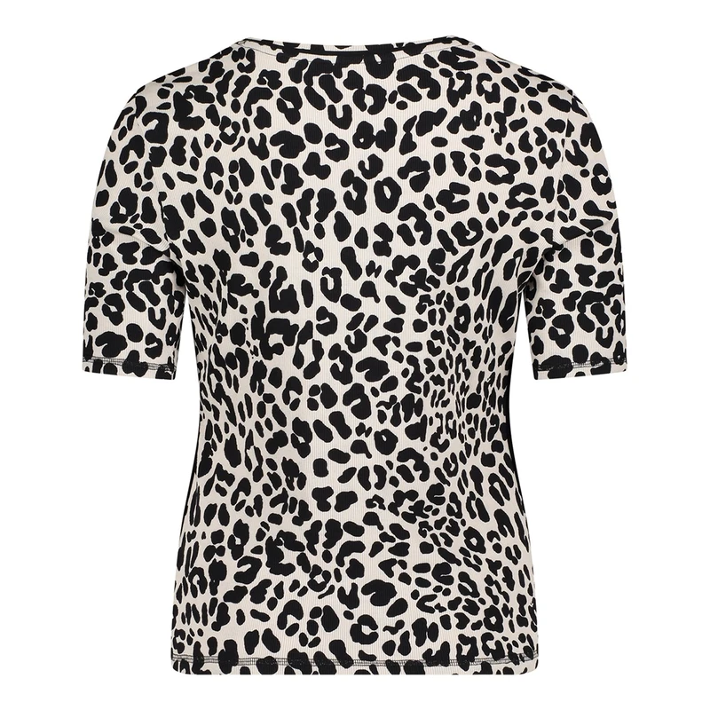 Dames T-shirt 22448036 Betty-So Cosy BRUIN DESSIN
