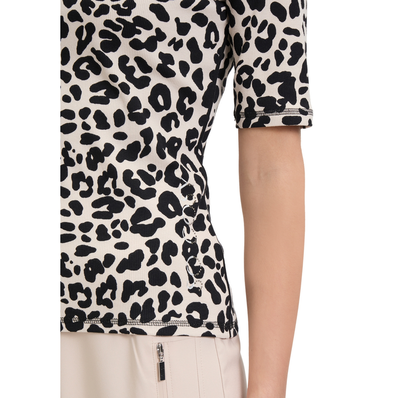 Dames T-shirt 22448036 Betty-So Cosy BRUIN DESSIN