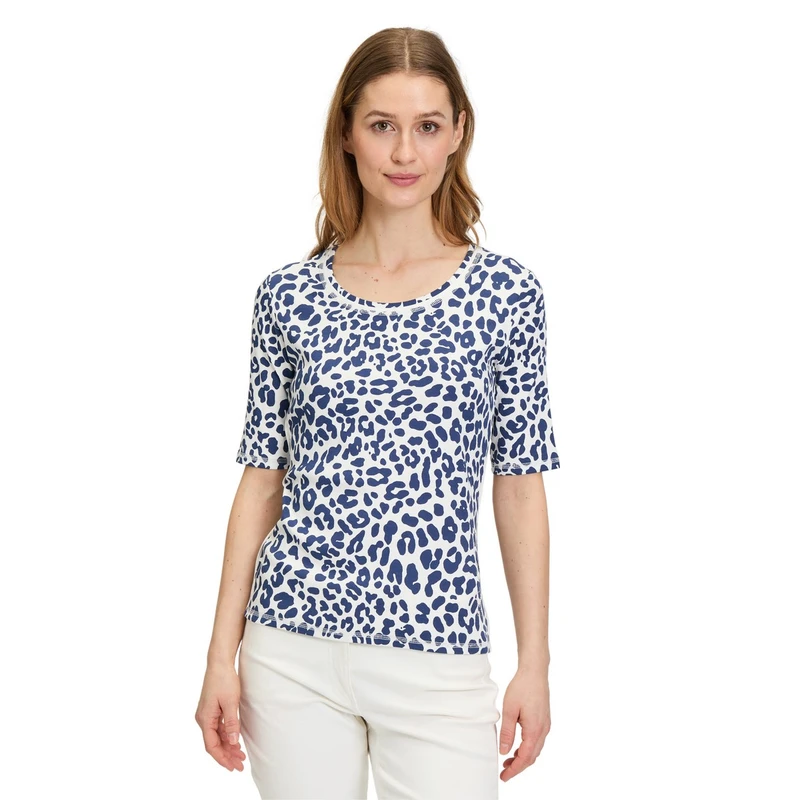 Dames T-shirt 22548036 Betty-So Cosy ECRU