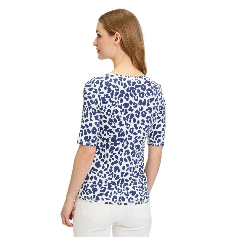Dames T-shirt 22548036 Betty-So Cosy ECRU