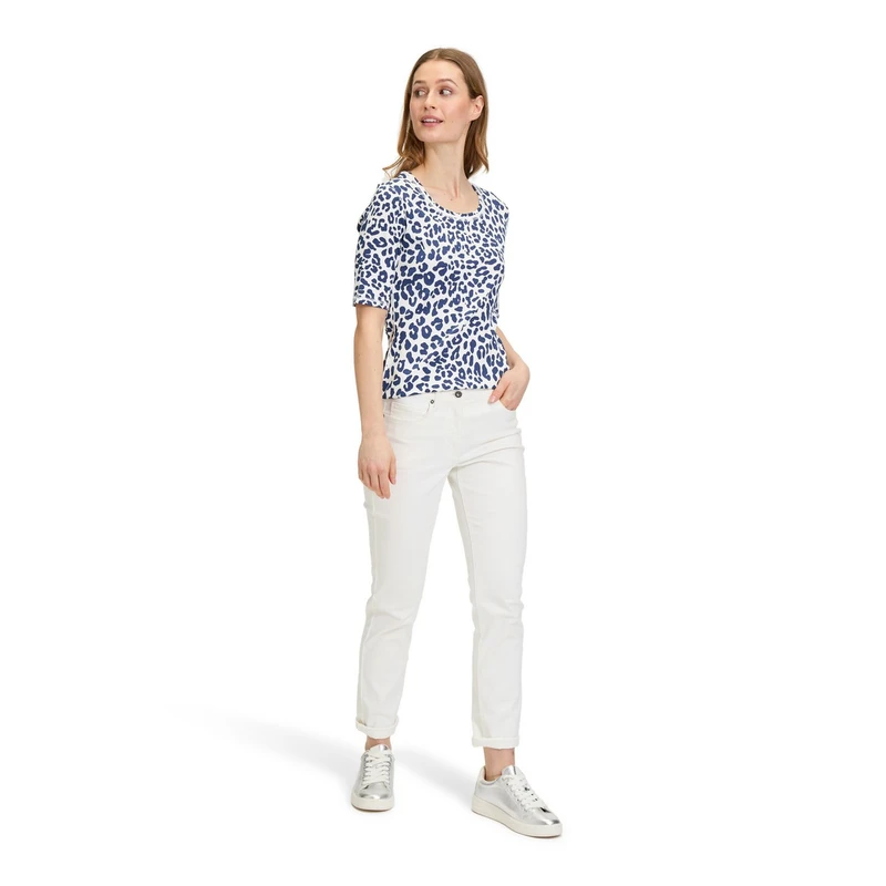 Dames T-shirt 22548036 Betty-So Cosy ECRU