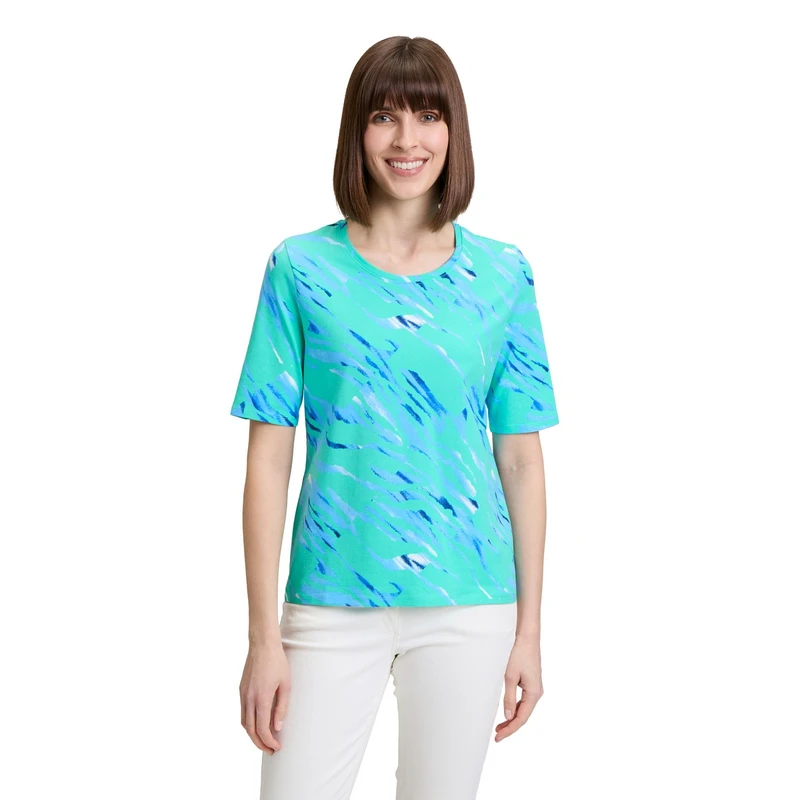 Dames T-shirt 22628096 Betty-So Cosy BLEU