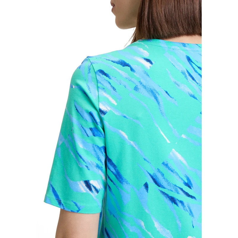 Dames T-shirt 22628096 Betty-So Cosy BLEU
