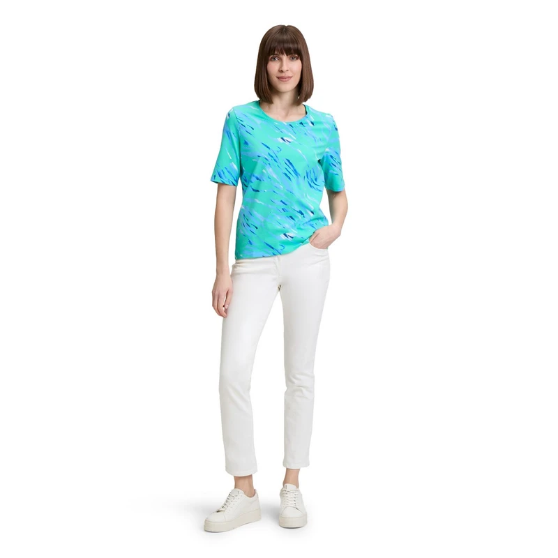 Dames T-shirt 22628096 Betty-So Cosy BLEU