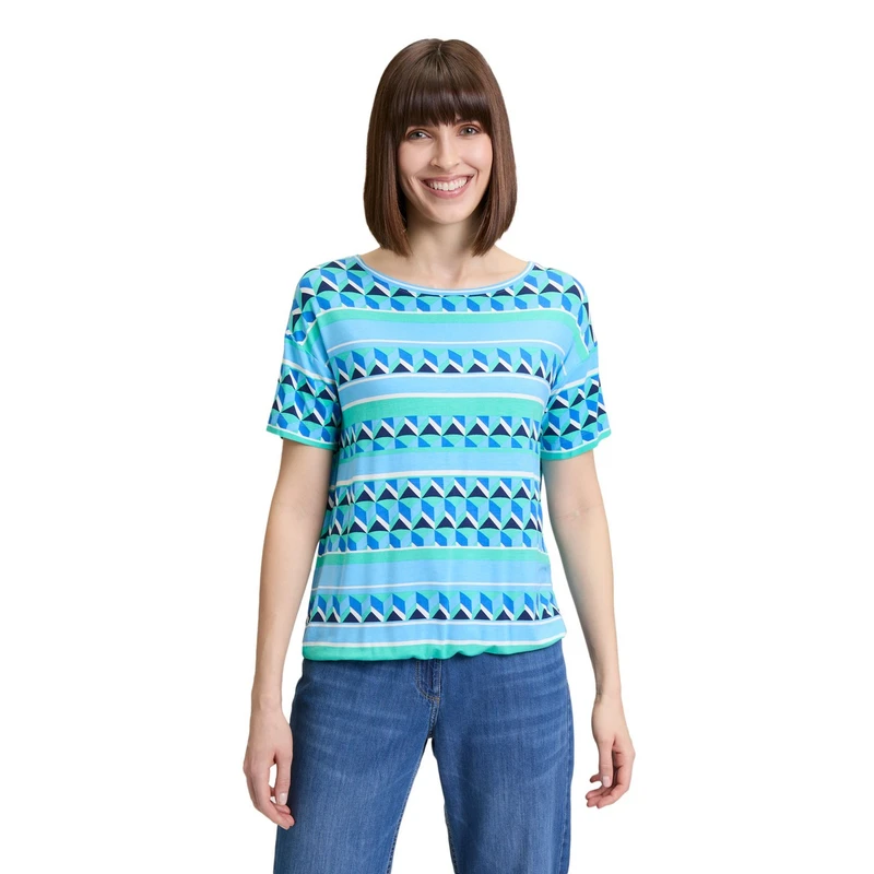 Dames T-shirt 22658051 Betty-So Cosy BLEU