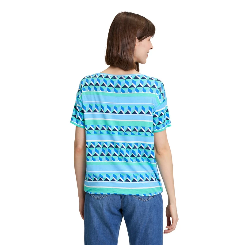 Dames T-shirt 22658051 Betty-So Cosy BLEU