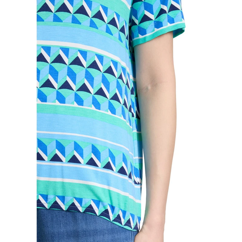 Dames T-shirt 22658051 Betty-So Cosy BLEU