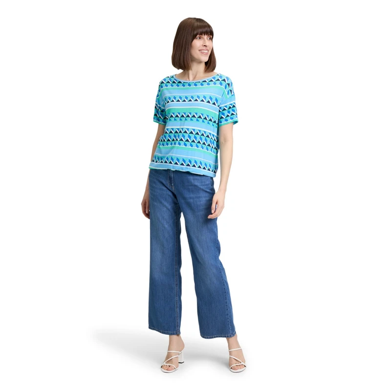 Dames T-shirt 22658051 Betty-So Cosy BLEU