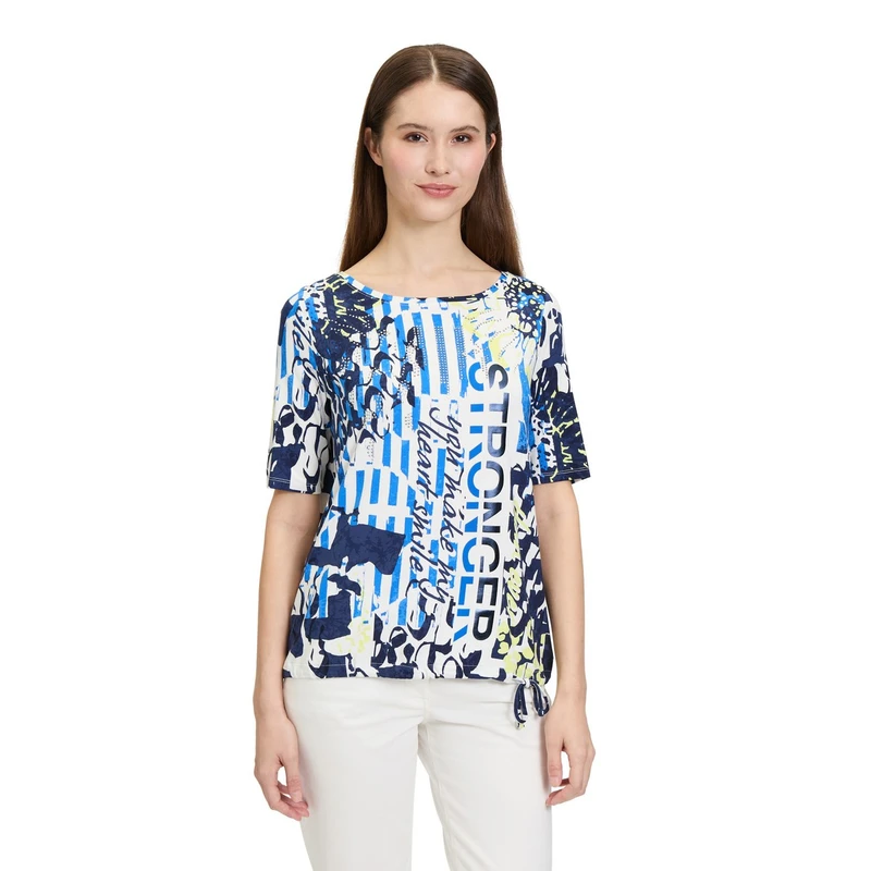 Dames T-shirt 22778185 Betty-So Cosy ECRU