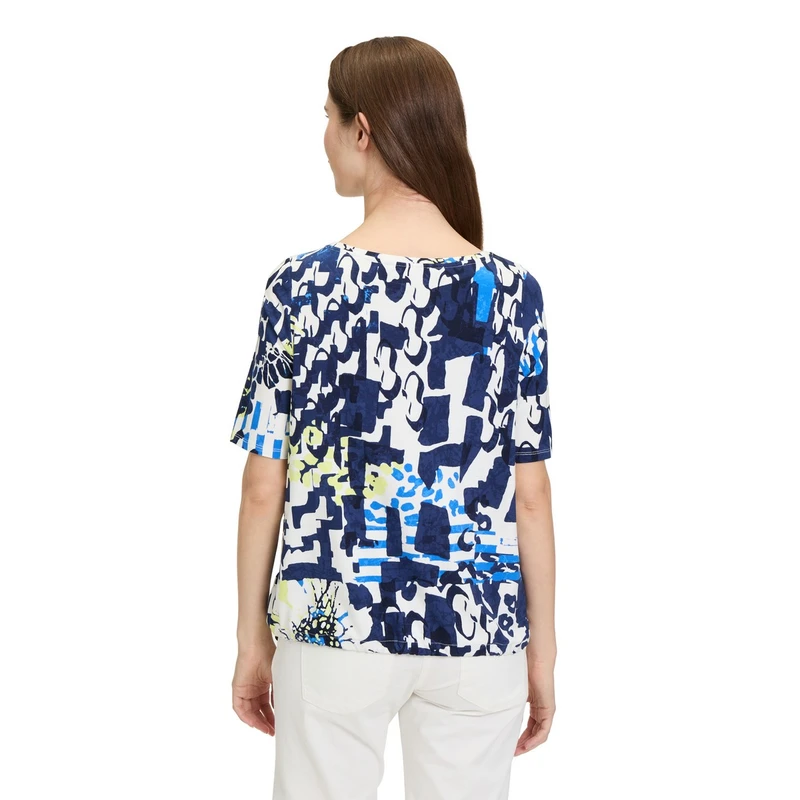 Dames T-shirt 22778185 Betty-So Cosy ECRU