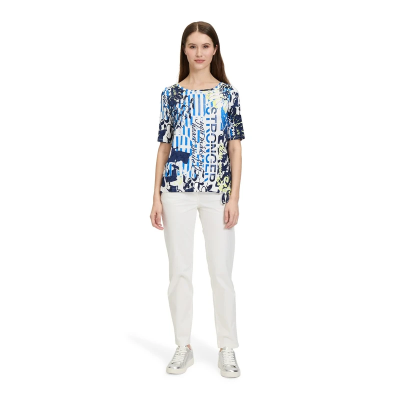 Dames T-shirt 22778185 Betty-So Cosy ECRU