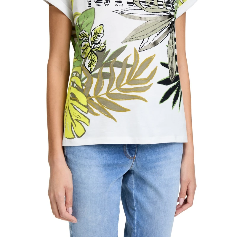 Dames T-shirt 22818194 Betty-So Cosy GROEN DESSIN