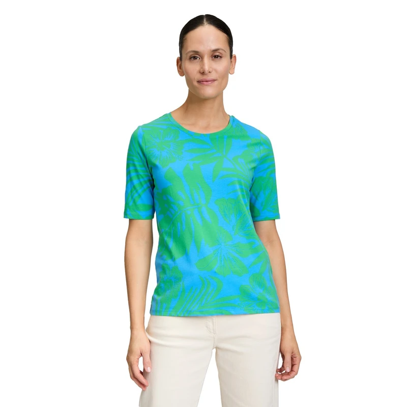 Dames T-shirt 22958191 Betty-So Cosy GROEN DESSIN