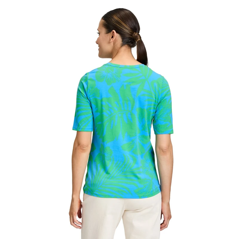 Dames T-shirt 22958191 Betty-So Cosy GROEN DESSIN