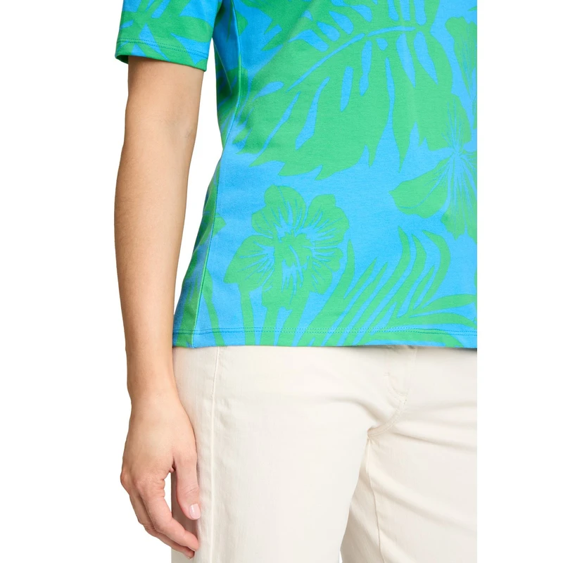 Dames T-shirt 22958191 Betty-So Cosy GROEN DESSIN