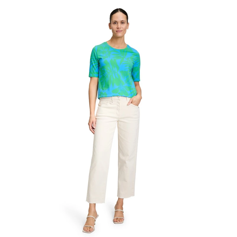 Dames T-shirt 22958191 Betty-So Cosy GROEN DESSIN