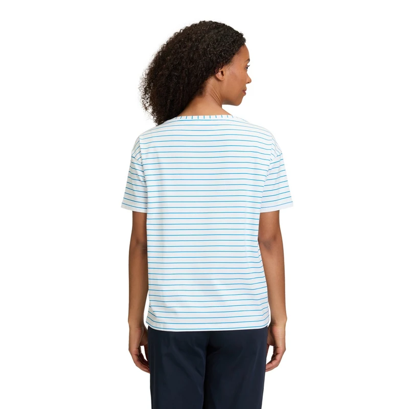 Dames T-shirt 22998276 Betty-So Cosy WIT DESSIN