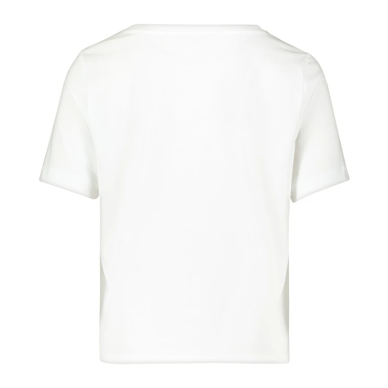 Dames T-shirt 23028090 Betty-So Cosy WIT DESSIN
