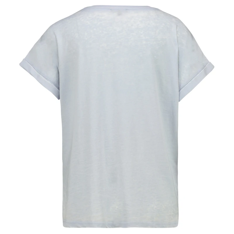 Dames T-shirt 23032 Ivy & You BLEU