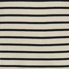 Dames T-shirt 23085 rib streep km