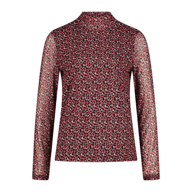Dames T-shirt 23212 Ivy & You KORAAL