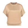 Dames T-shirt 23227satinmixtop