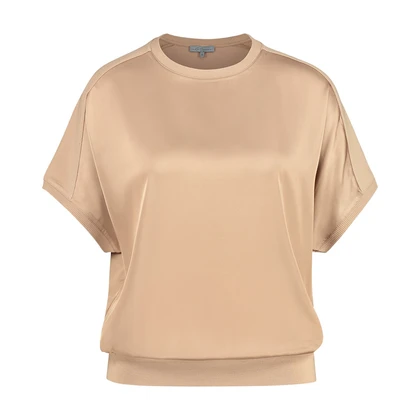 Dames T-shirt 23227satinmixtop