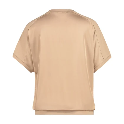 Dames T-shirt 23227satinmixtop