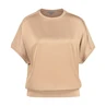 Dames T-shirt 23227satinmixtop