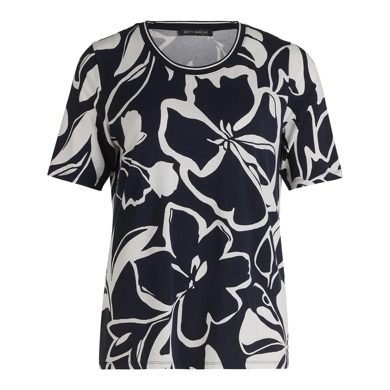 Dames T-shirt 23811163 Betty Barclay NAVY