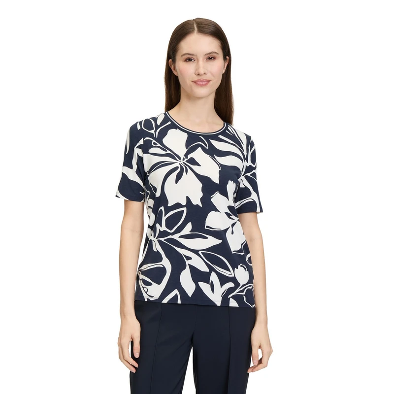 Dames T-shirt 23811163 Betty Barclay NAVY