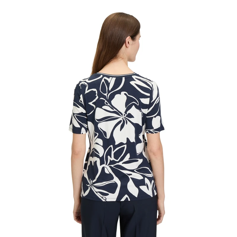 Dames T-shirt 23811163 Betty Barclay NAVY