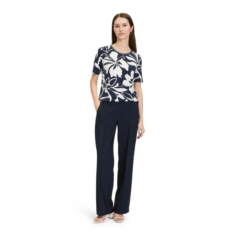 Dames T-shirt 23811163 Betty Barclay NAVY