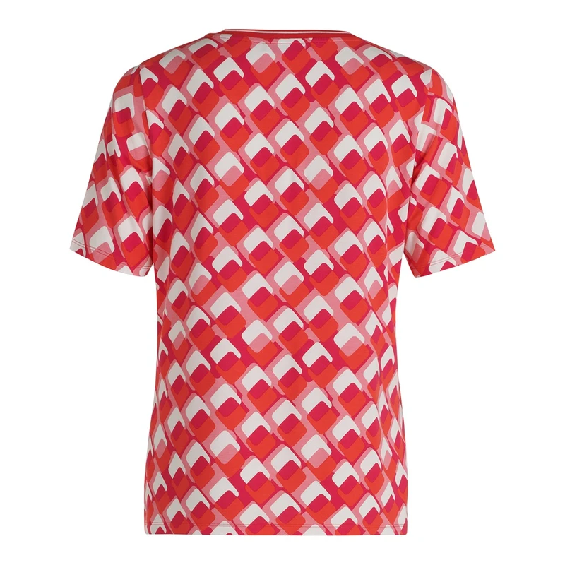 Dames T-shirt 23821164 Betty Barclay ROOD DESSIN