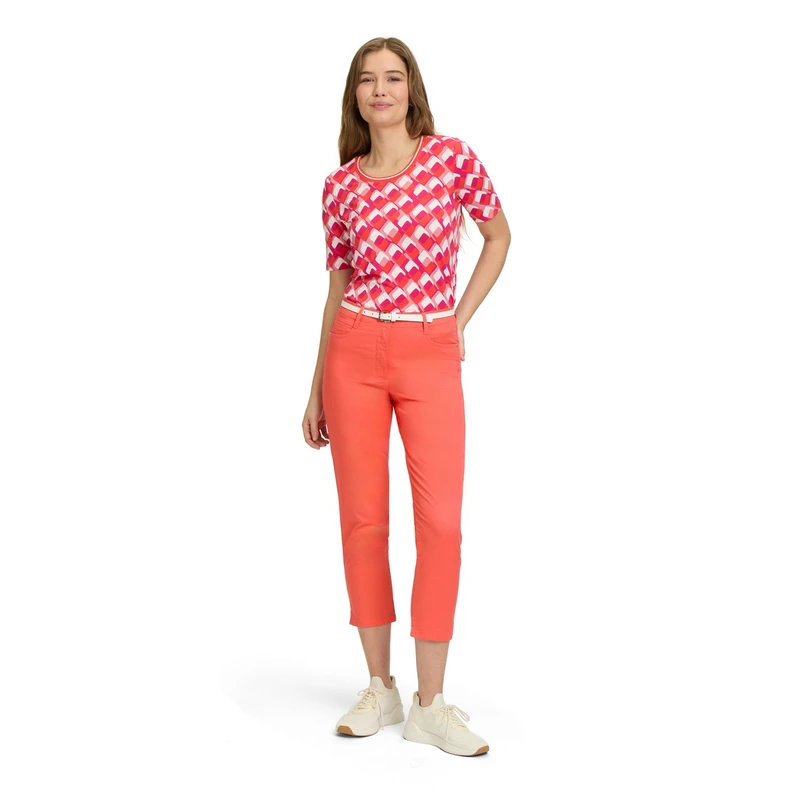 Dames T-shirt 23821164 Betty Barclay ROOD DESSIN