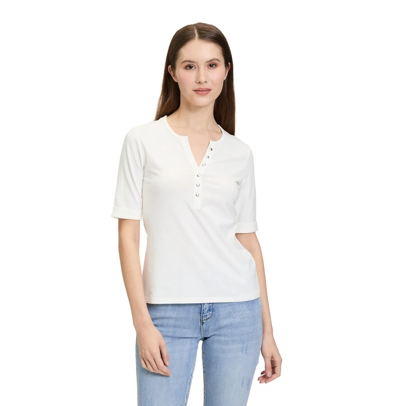 Dames T-shirt 23841881 Betty Barclay OFF-WHITE