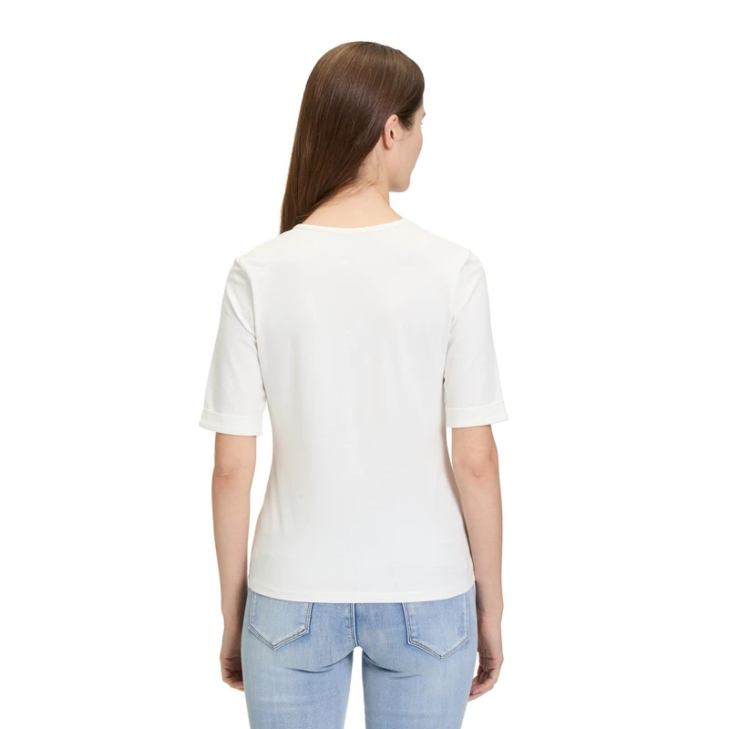 Dames T-shirt 23841881 Betty Barclay OFF-WHITE