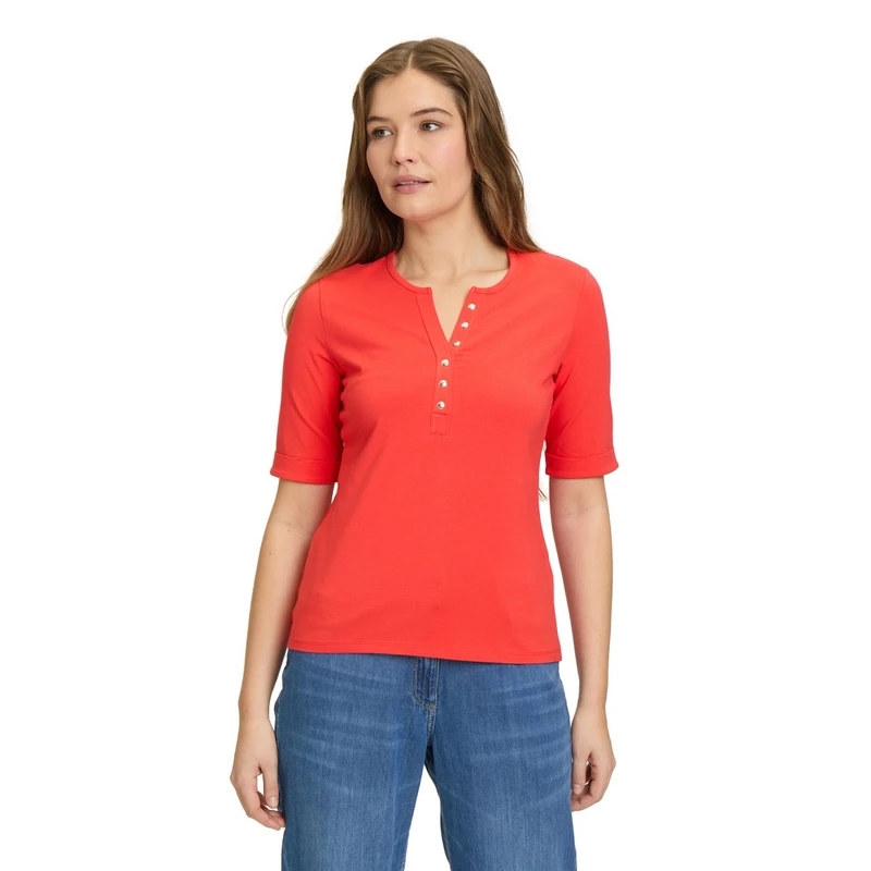 Dames T-shirt 23841881 Betty Barclay ROOD