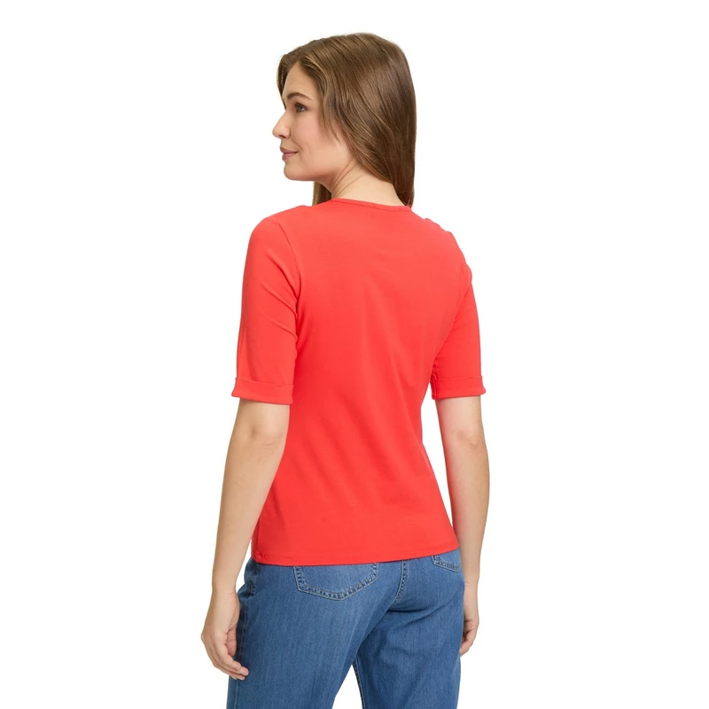 Dames T-shirt 23841881 Betty Barclay ROOD