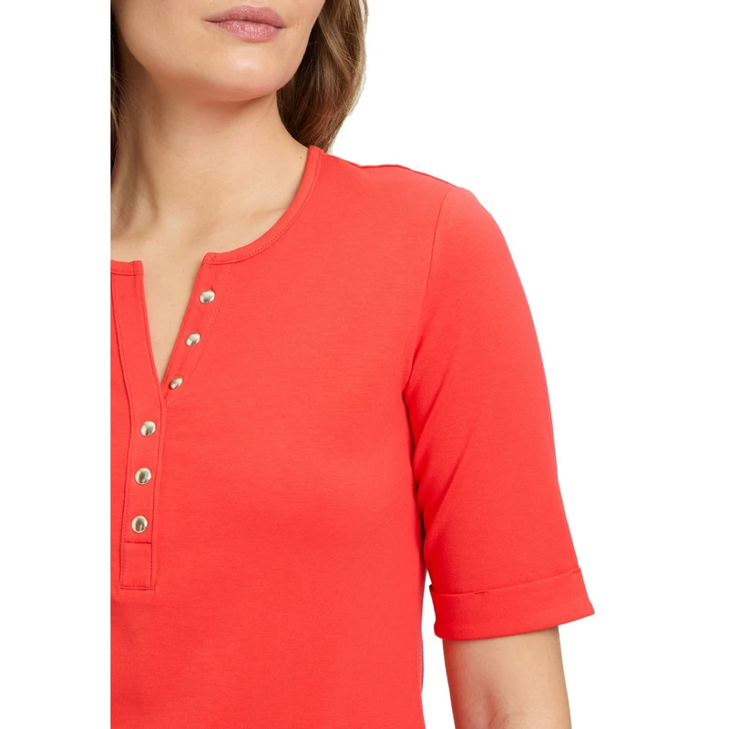 Dames T-shirt 23841881 Betty Barclay ROOD