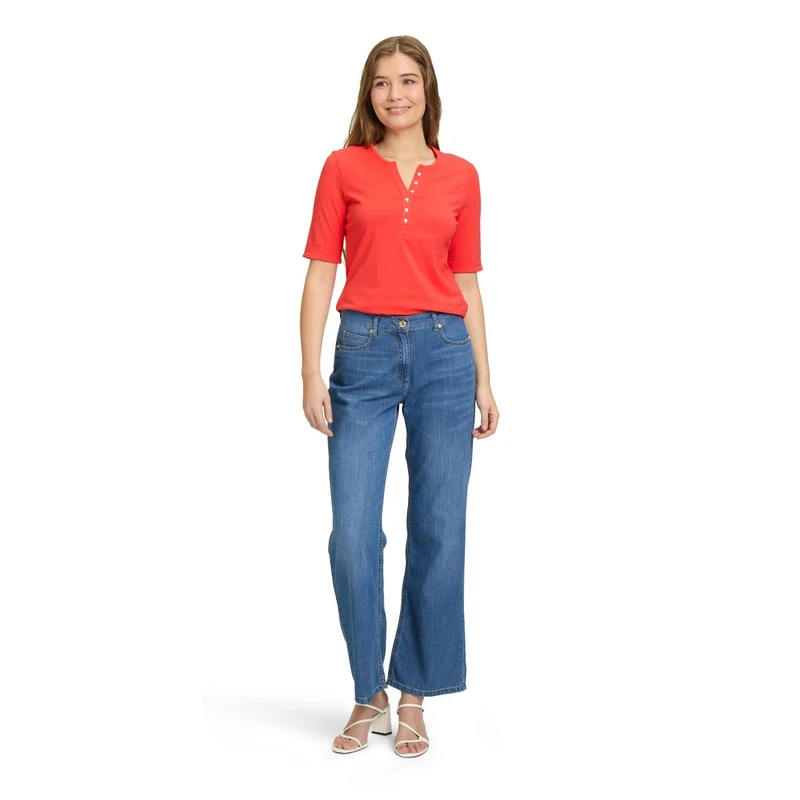 Dames T-shirt 23841881 Betty Barclay ROOD