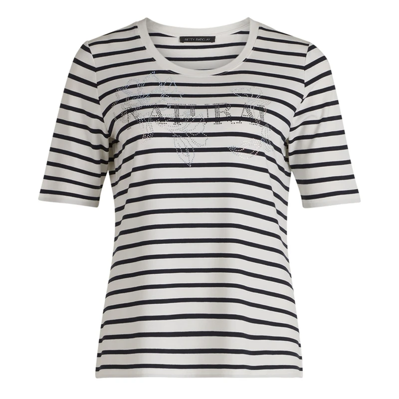 Dames T-shirt 23851161 Betty Barclay ECRU
