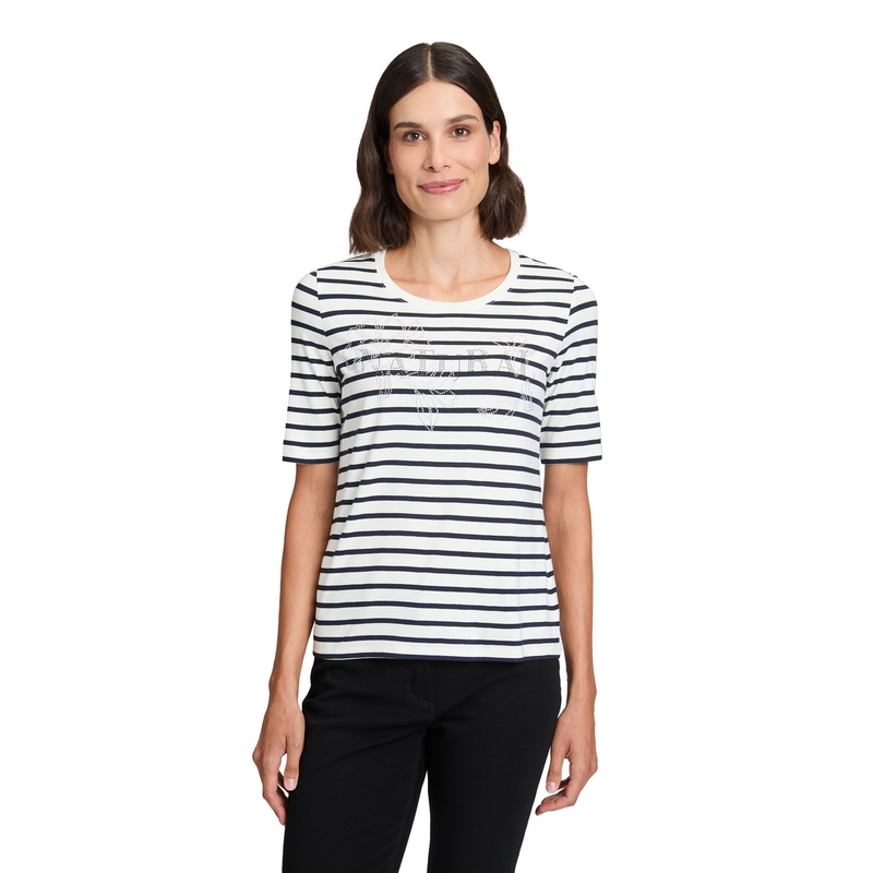 Dames T-shirt 23851161 Betty Barclay ECRU