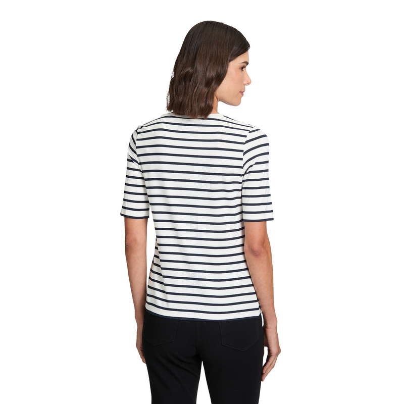 Dames T-shirt 23851161 Betty Barclay ECRU