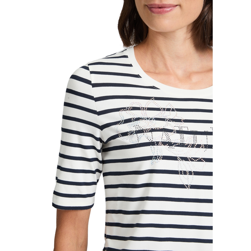 Dames T-shirt 23851161 Betty Barclay ECRU