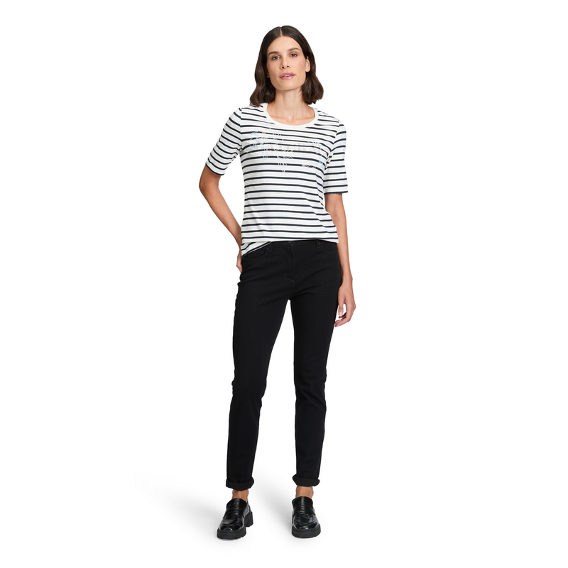 Dames T-shirt 23851161 Betty Barclay ECRU