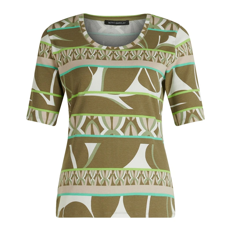 Dames T-shirt 23931192 Betty Barclay BRUIN MELE