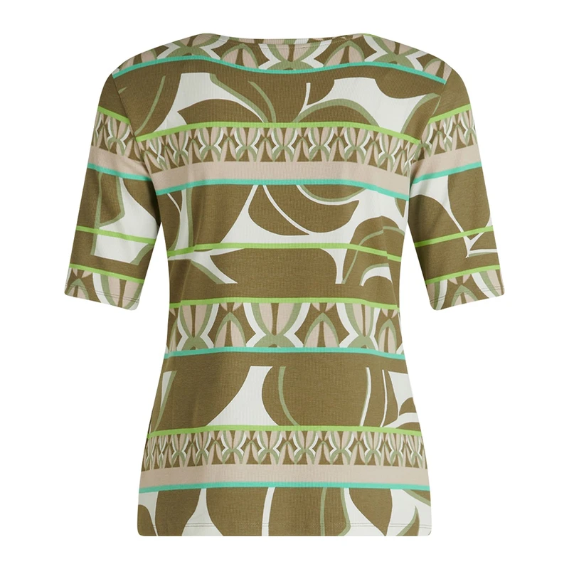 Dames T-shirt 23931192 Betty Barclay BRUIN MELE