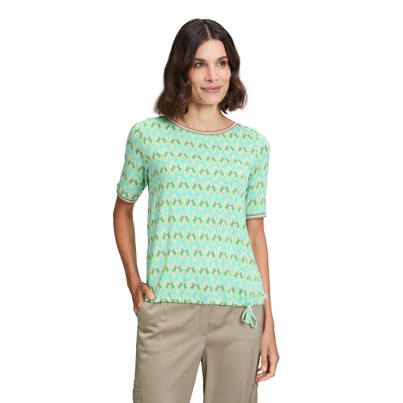 Dames T-shirt 23951175 Betty Barclay BRUIN MELE